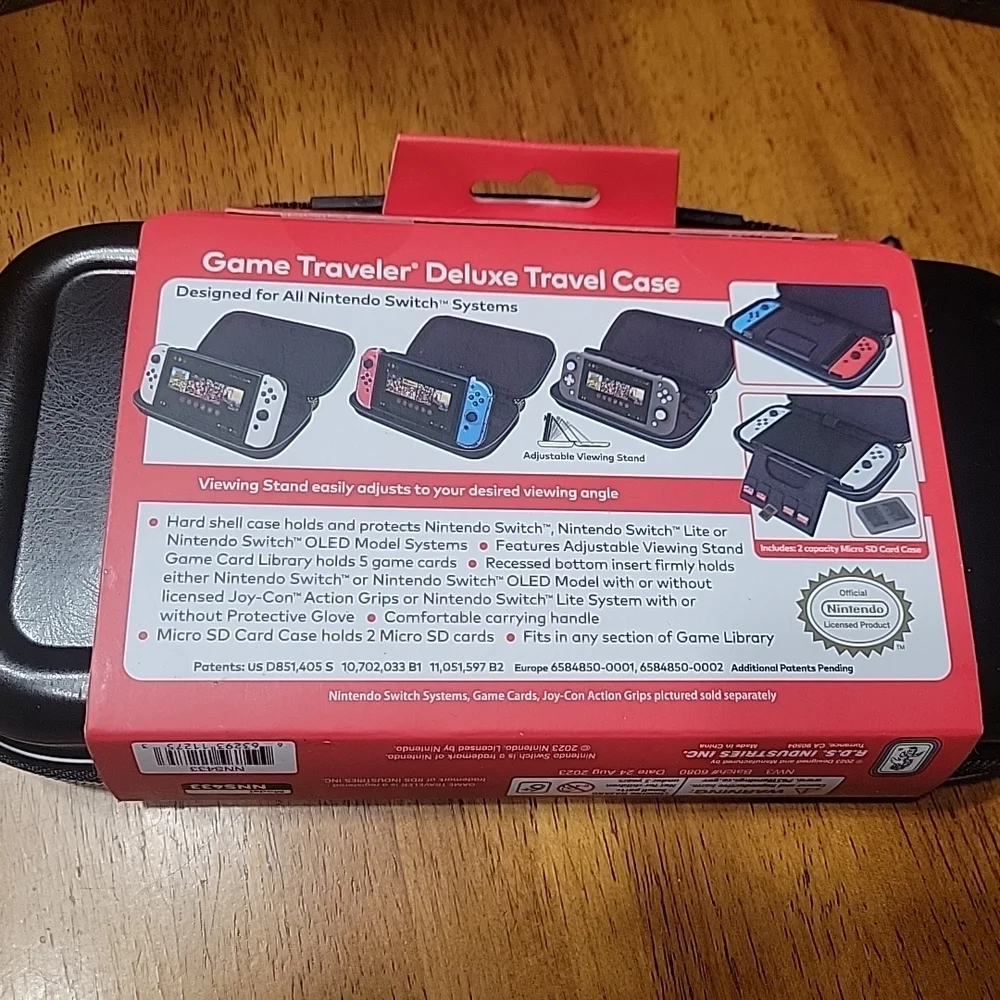Nintendo Switch Zelda Carrying Case